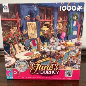 Ceaco 1000 piece puzzle.